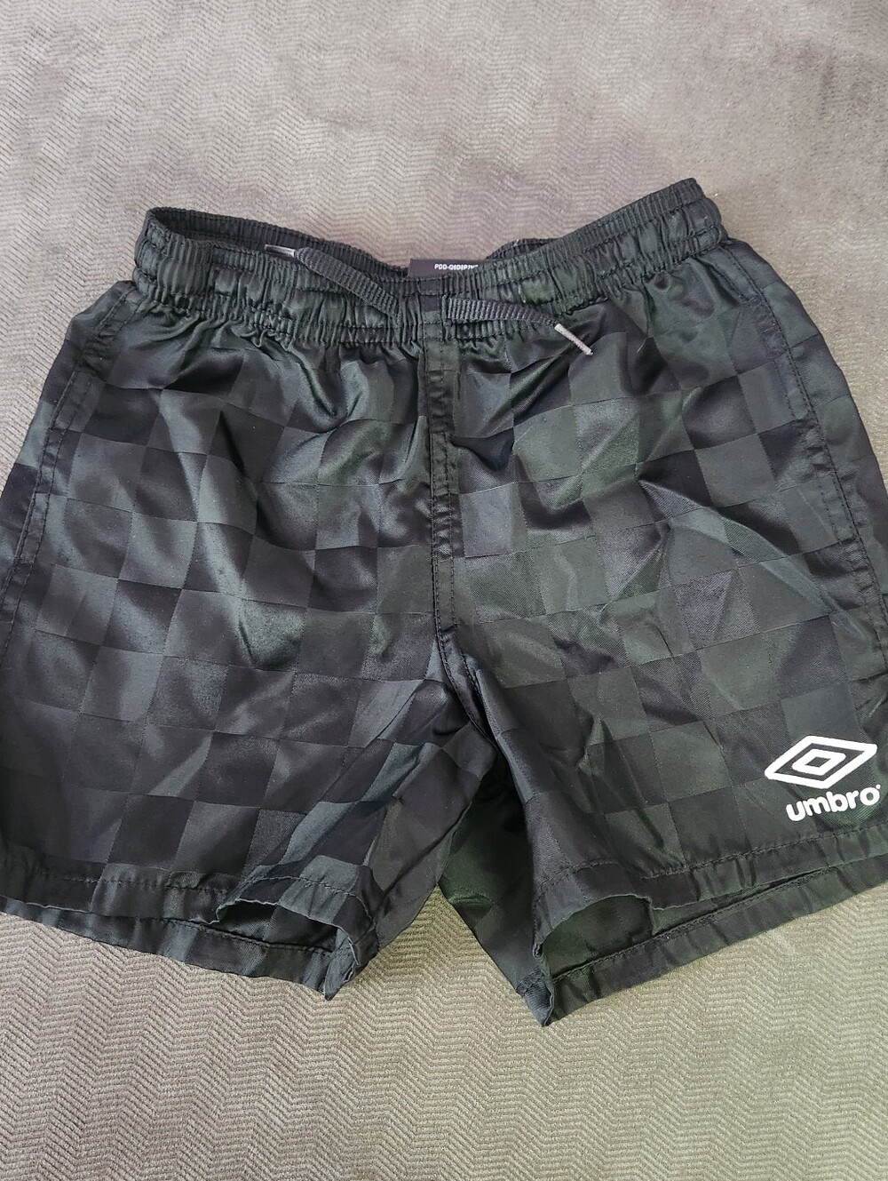Umbro Sz XXS Black Athletic Soccer Shorts